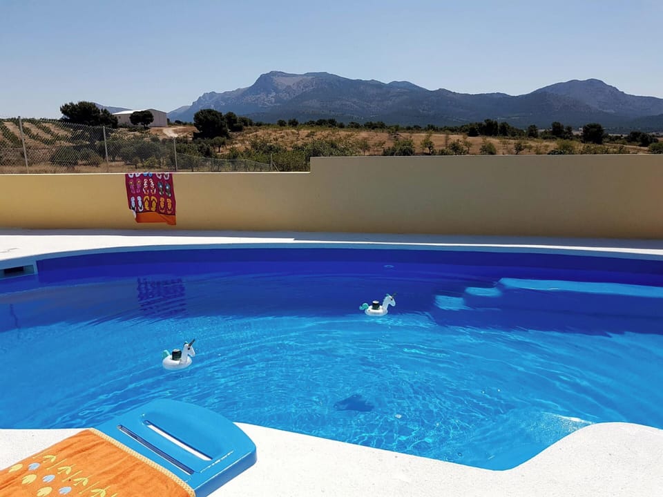Swimming pool view