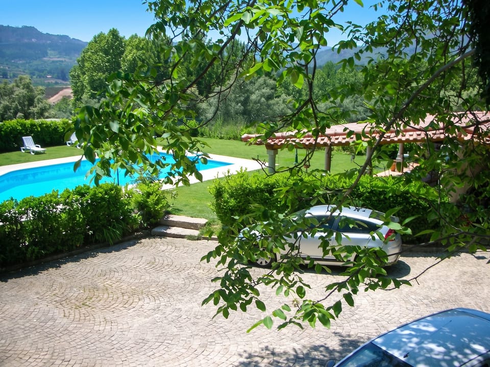 Swimming pool view