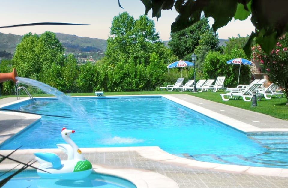 Swimming pool view