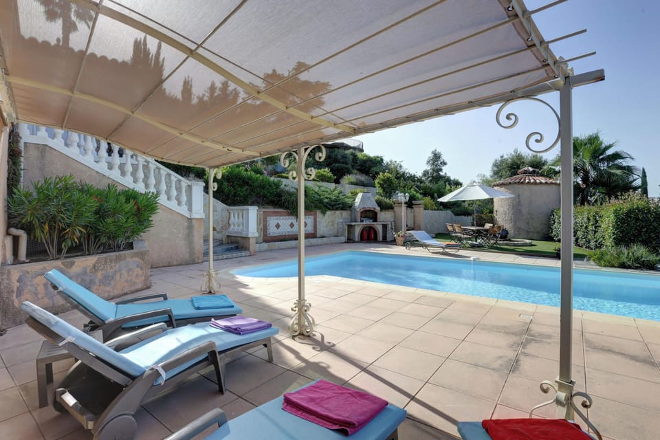 Swimming pool view