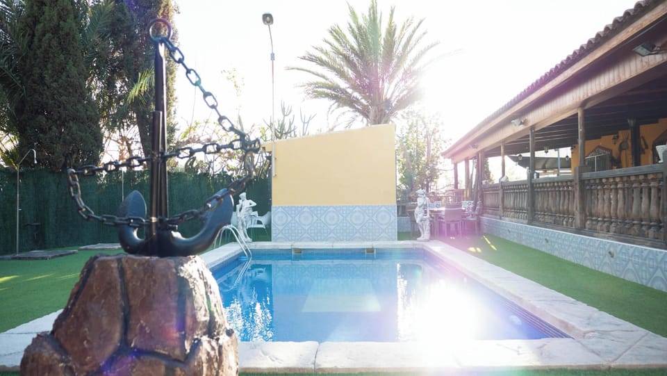 Swimming pool view
