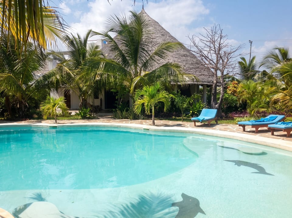 Swimming pool view