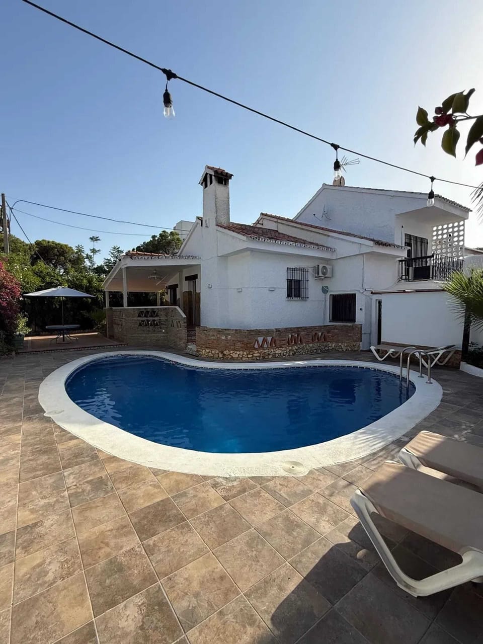Swimming pool view