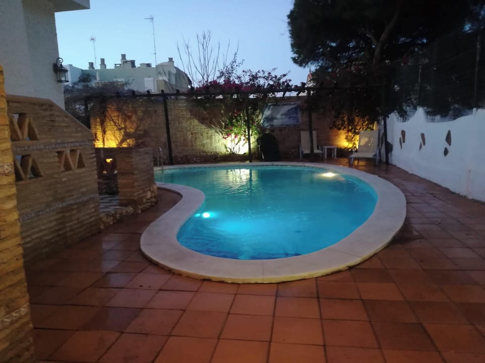 Swimming pool view
