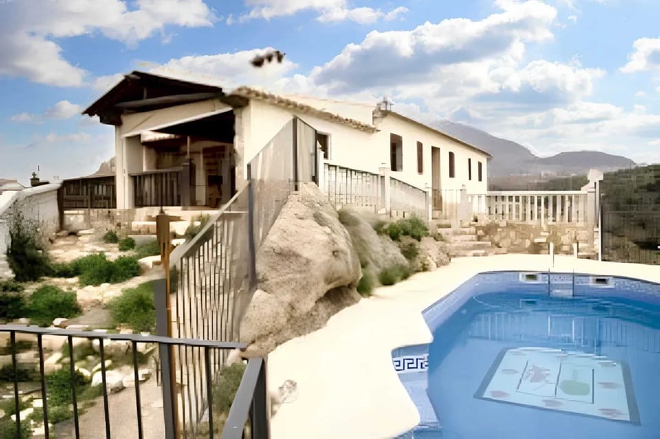 Swimming pool view