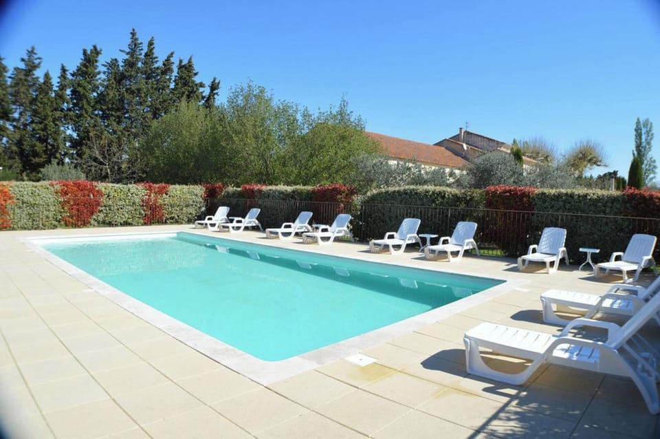 Swimming pool view