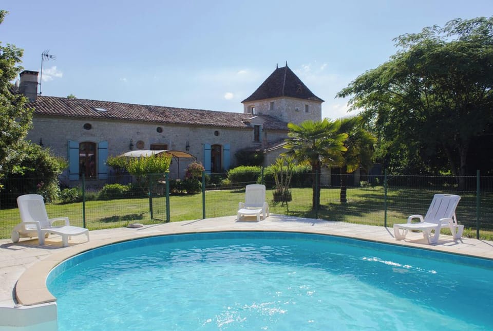 Swimming pool view