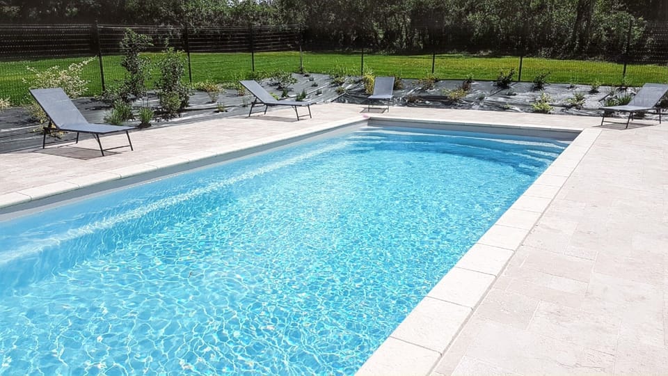 Swimming pool view