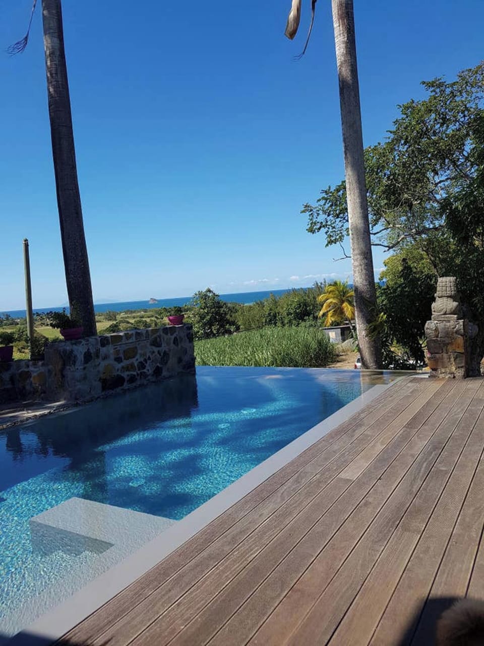 Swimming pool view