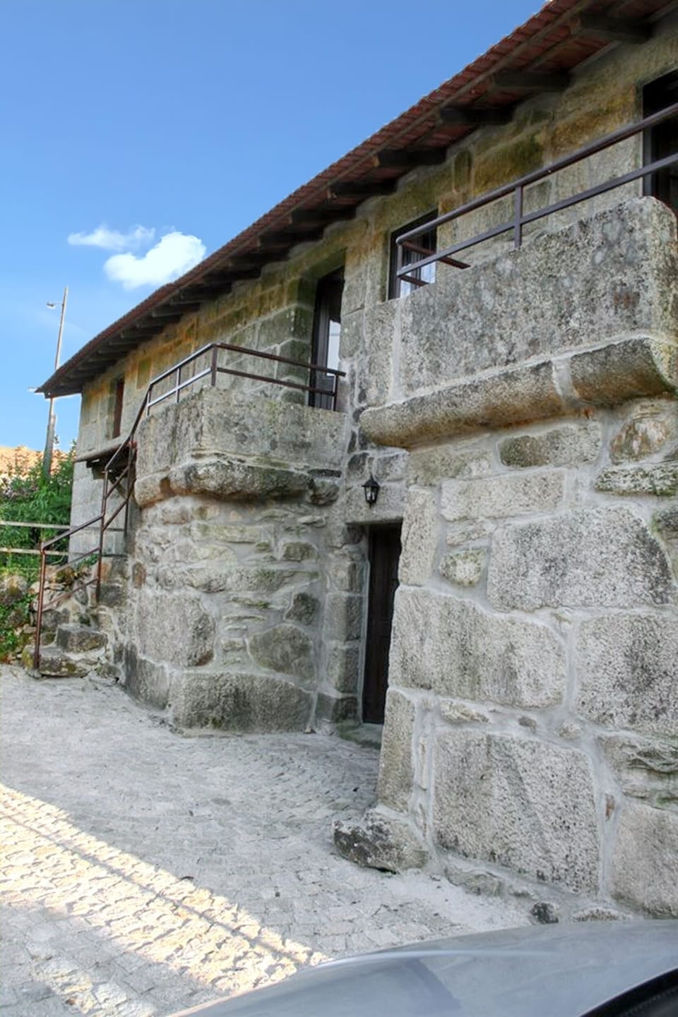 Front view