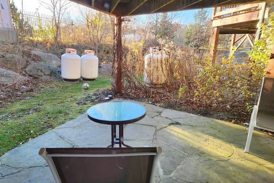 Small balcony