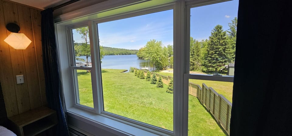 Enjoy stunning water views right from your room.