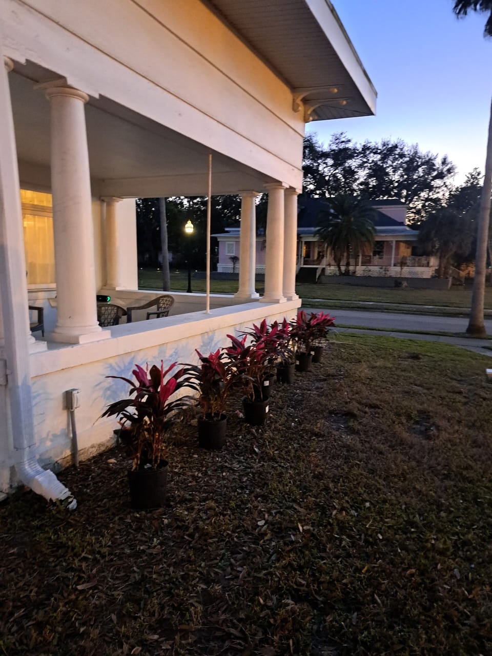 Property grounds