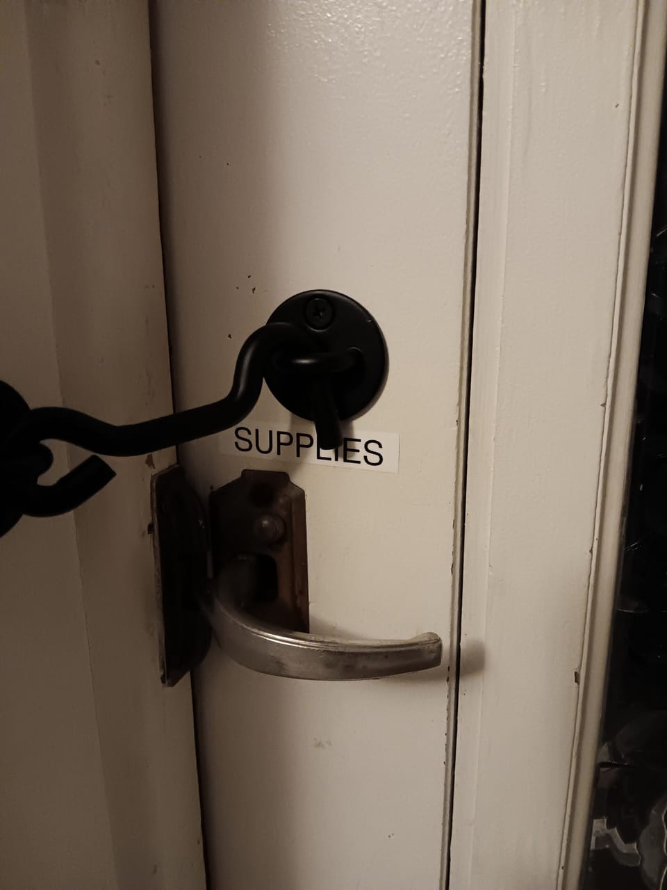 Creepy Supply Room
