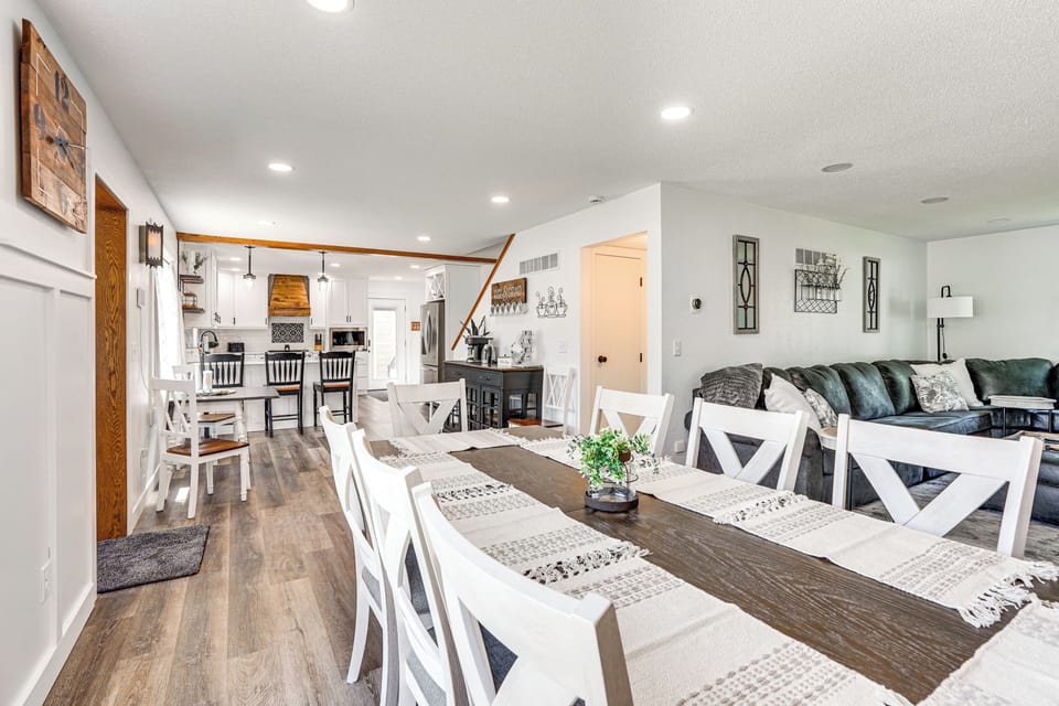 Dining Area | 1st Floor | Dishware/Flatware