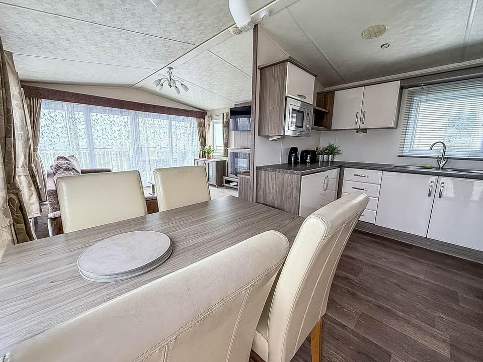 Spend your weekend getaway at Park Holidays Broadland Sands, where you can enjoy an inviting kitchen area and explore the scenic Suffolk beaches UK.