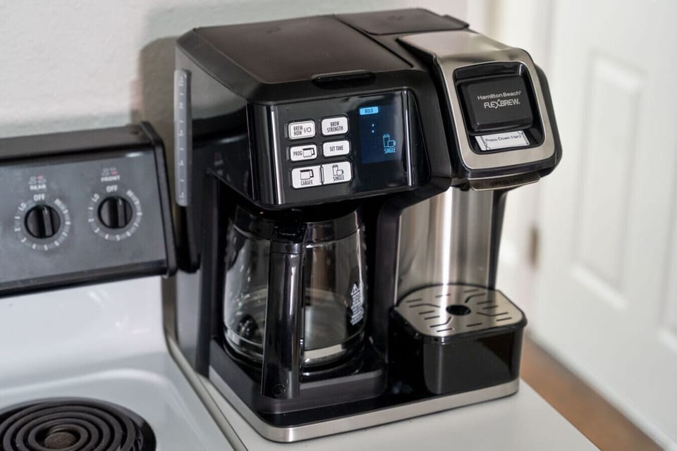 Coffee included