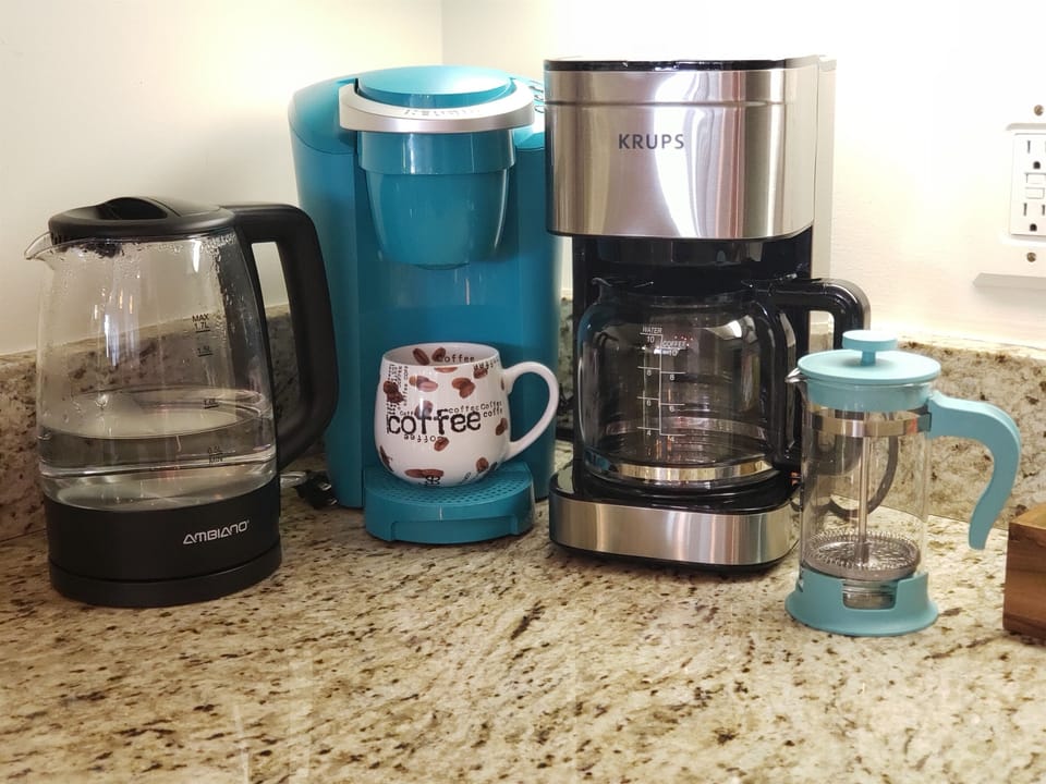 Coffee and/or coffee maker