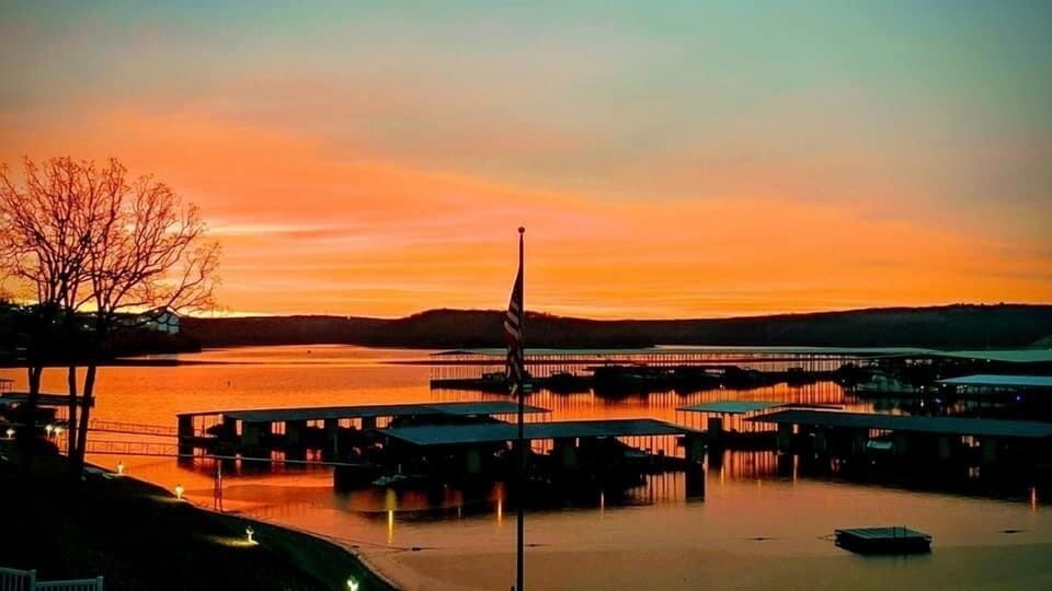 Enjoy your favorite beverage while watching the sunset.