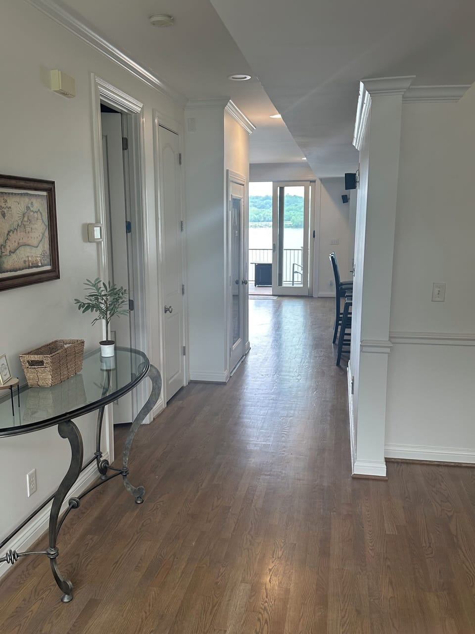 Main floor half bath