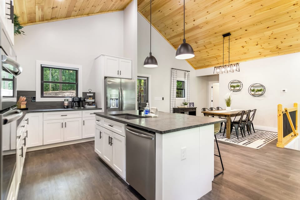 Well-Stocked Kitchen