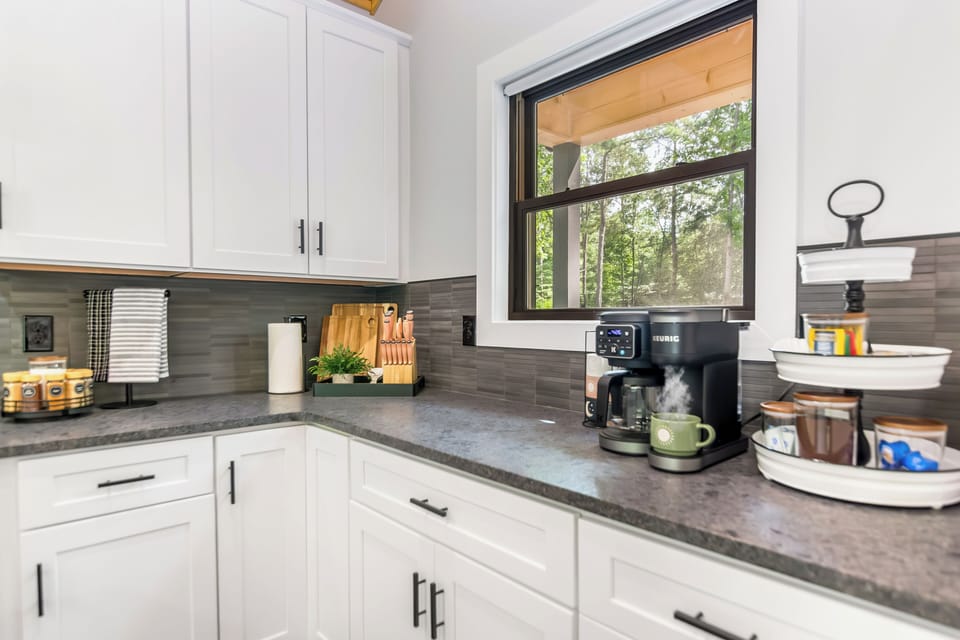 Well-Stocked Kitchen