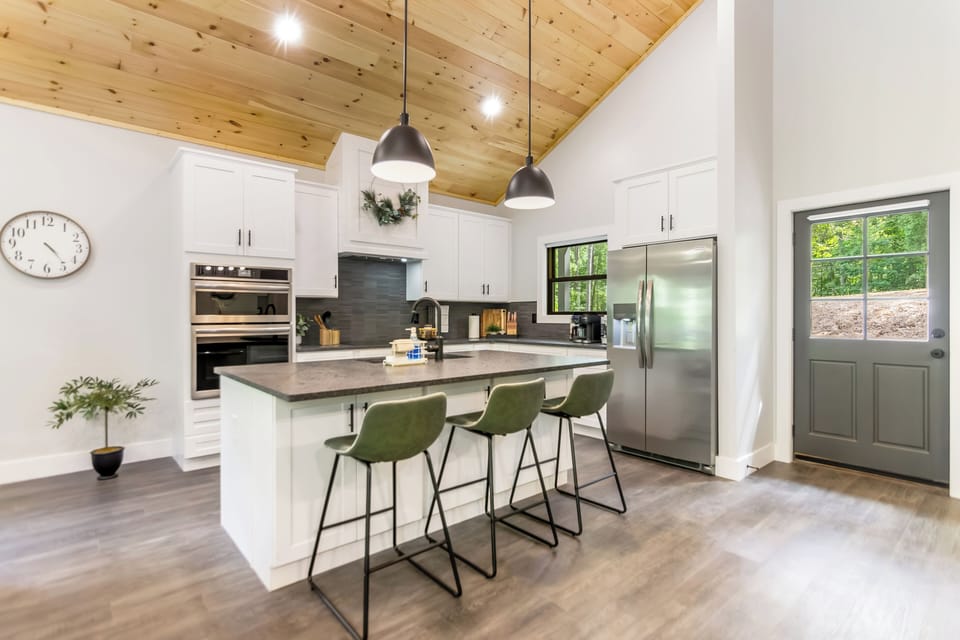 Well-Stocked Kitchen