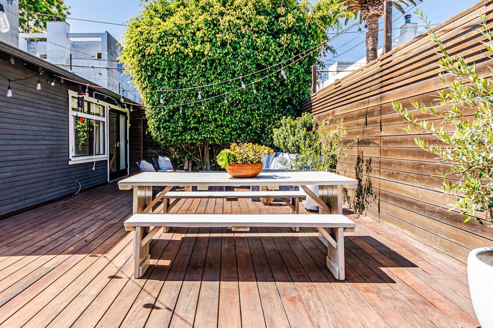 Back Patio