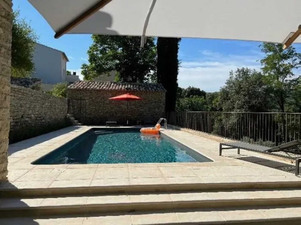 Swimming pool view