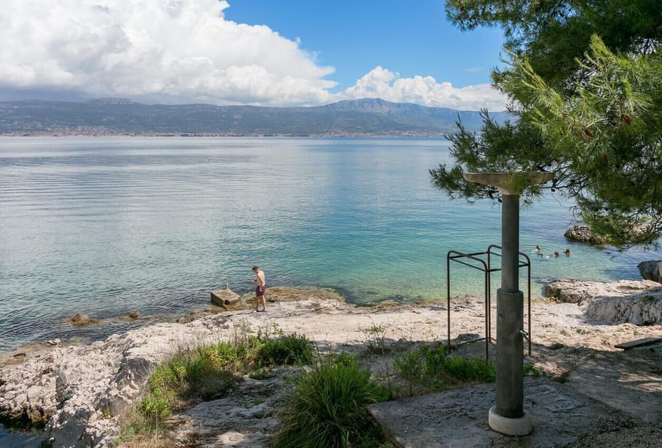 Nearest beach