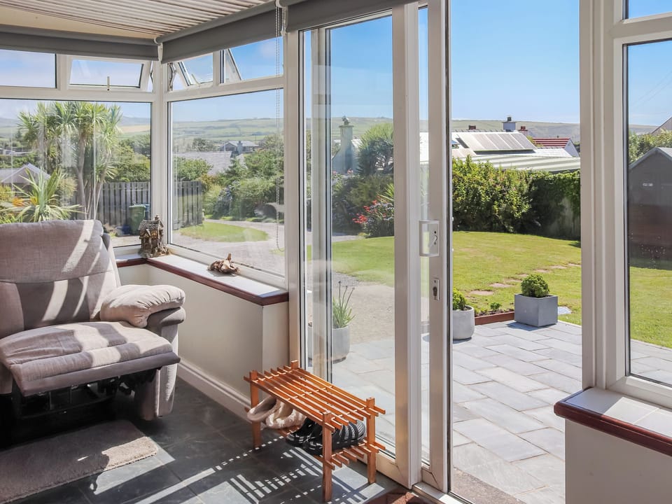 Conservatory | Trem Nant, Aberdaron