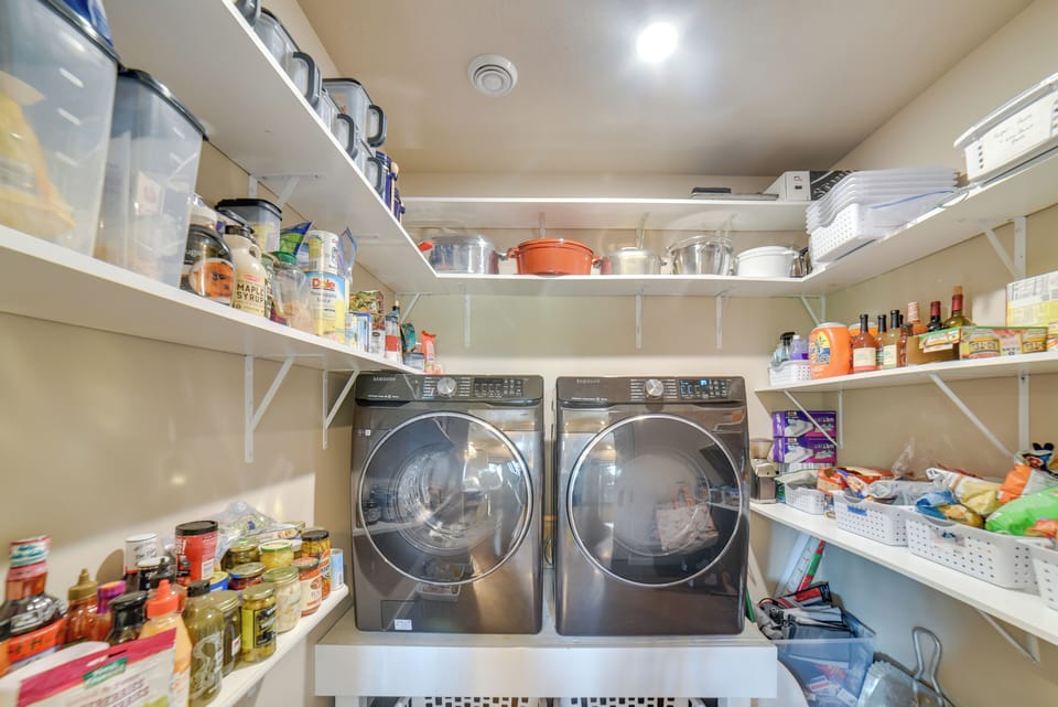 Washer & Dryer | 1st Floor