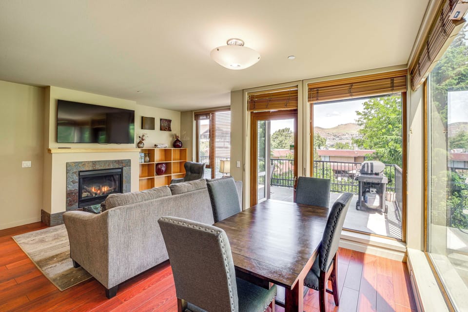 Chelan Vacation Rental | 2BR | 2BA | Step-Free Access | 1,100 Sq Ft