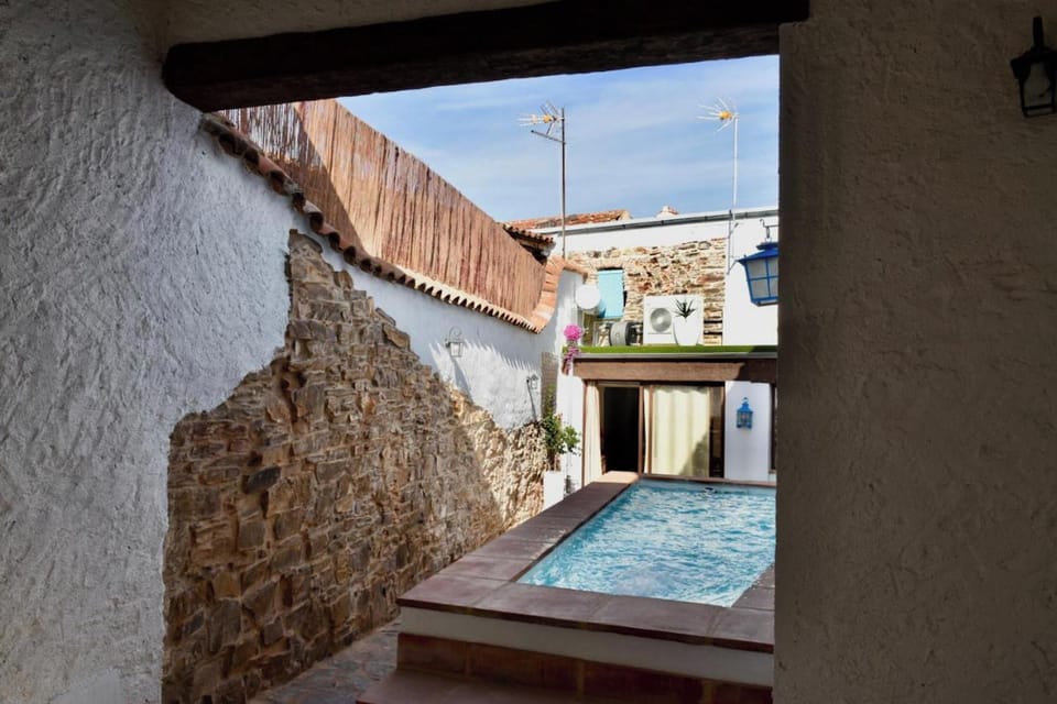 Swimming pool view