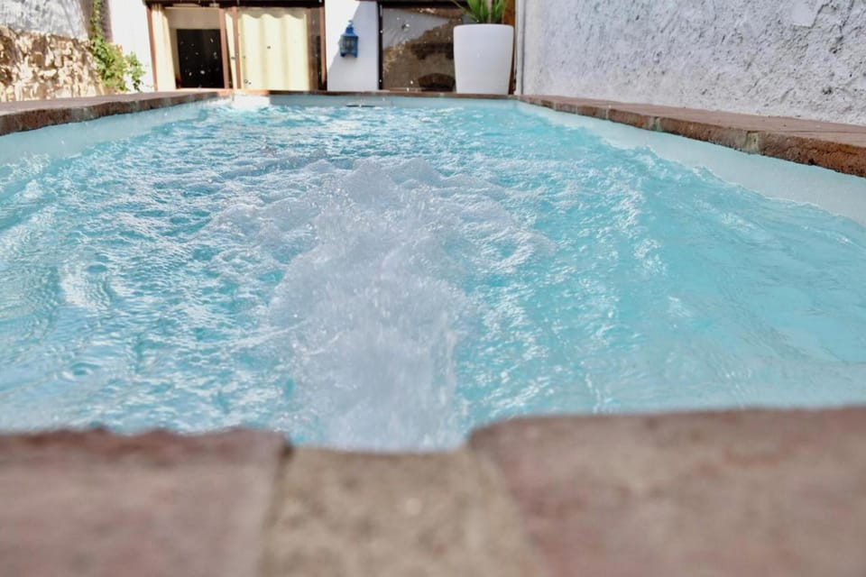 Swimming pool view