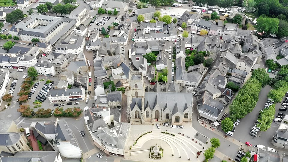 Areal view