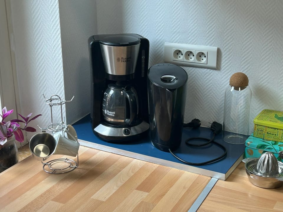 Coffee and/or coffee maker