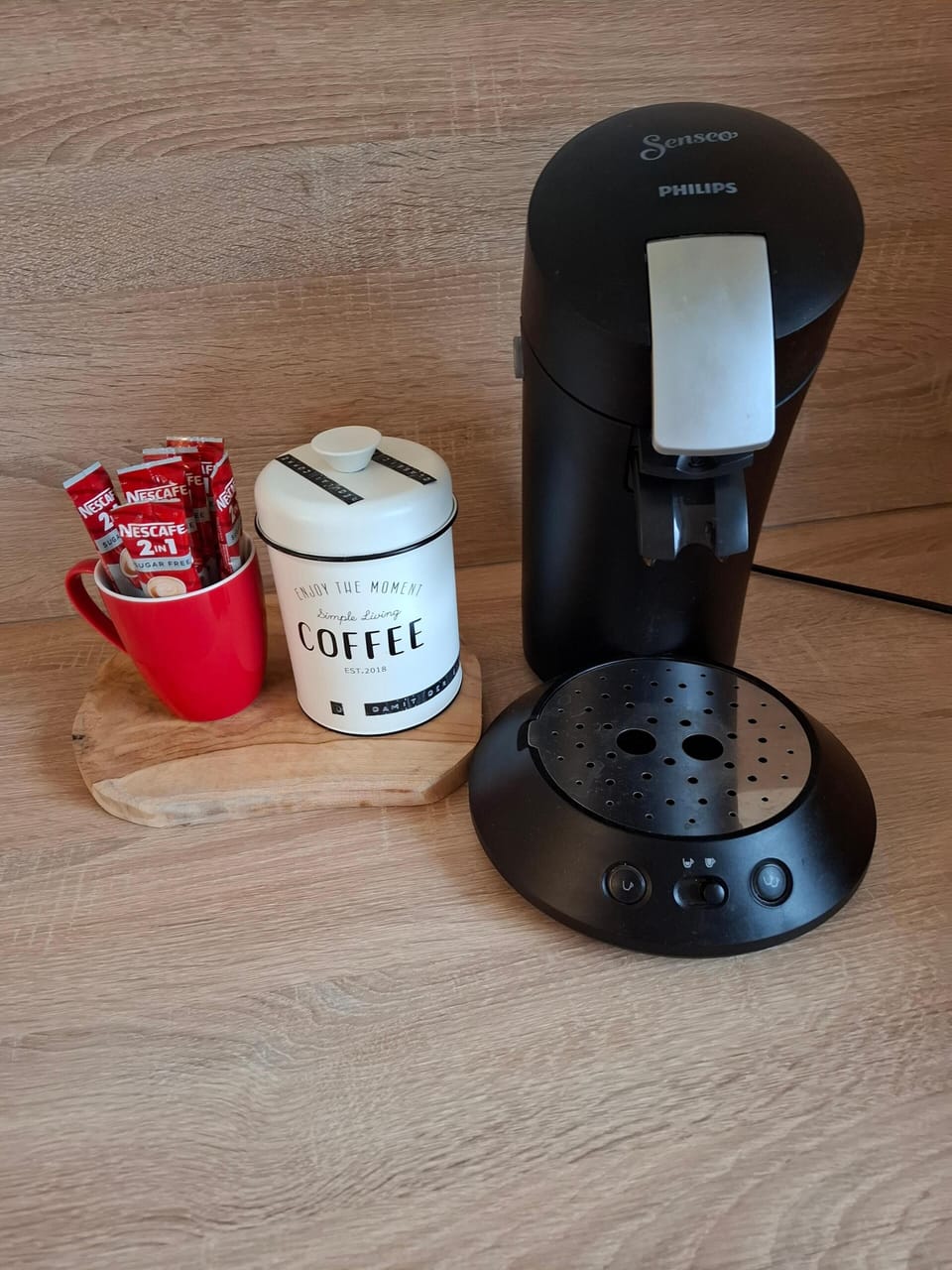 Coffee and/or coffee maker