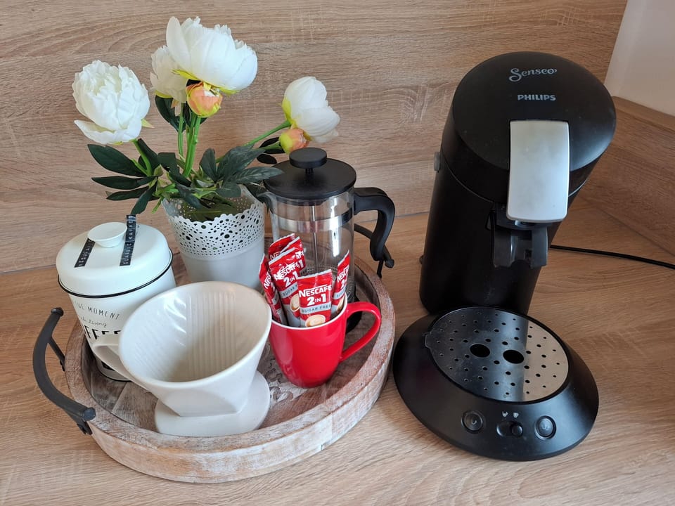 Coffee and/or coffee maker