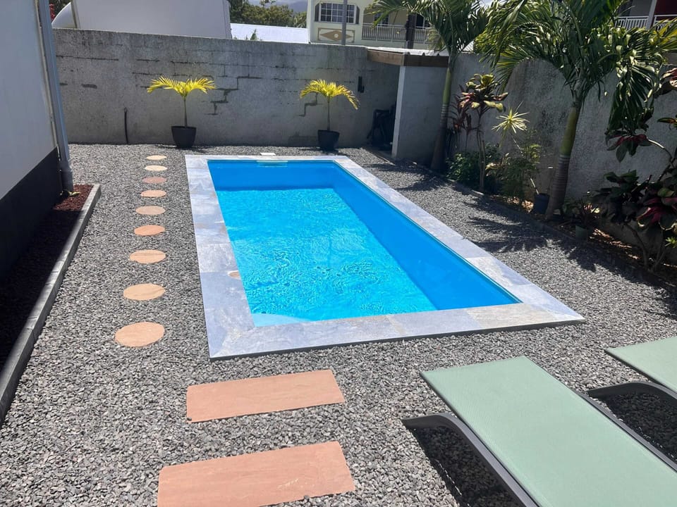 Swimming pool view