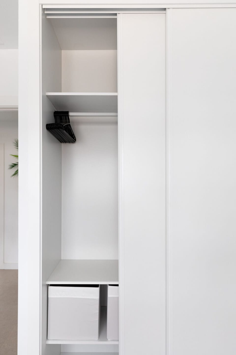 Closets and drawers in every room provide the space you need to stay organized during your stay.