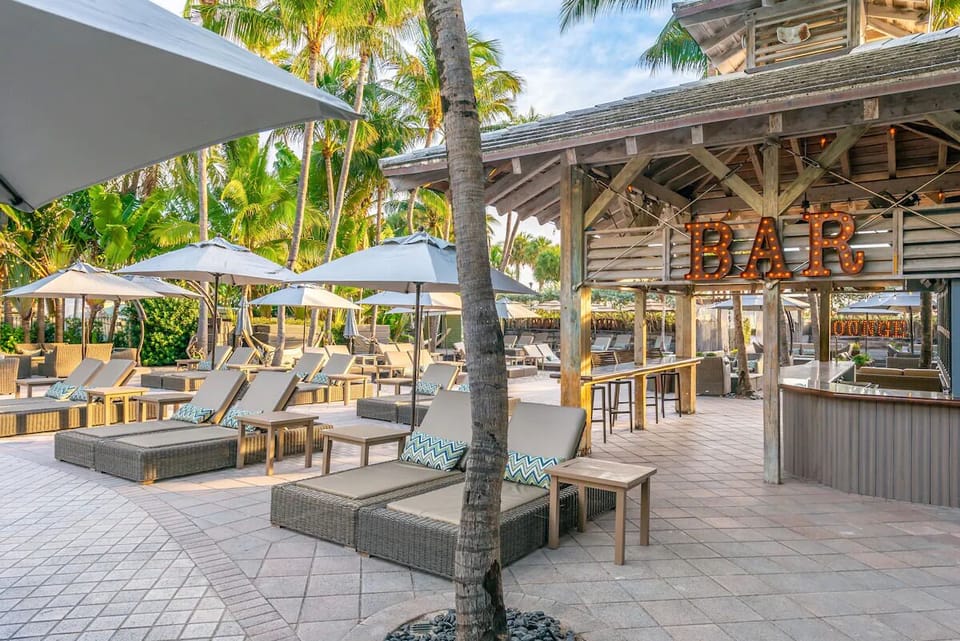 Gather at the pool bar for laid-back, sun-drenched afternoons.