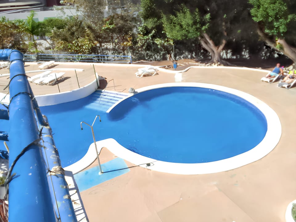 Swimming pool view