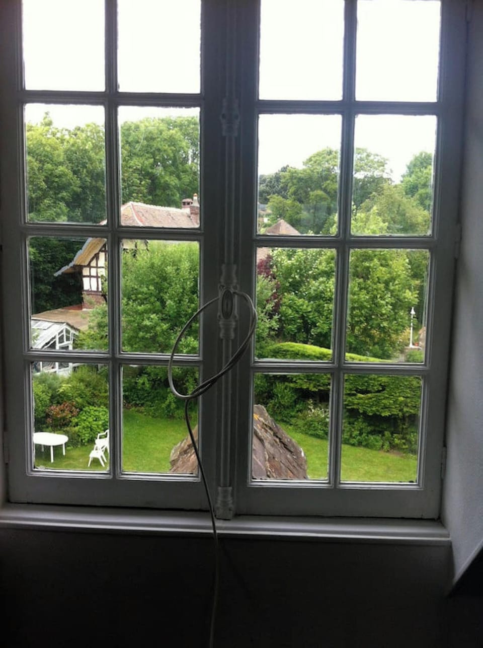 Garden view