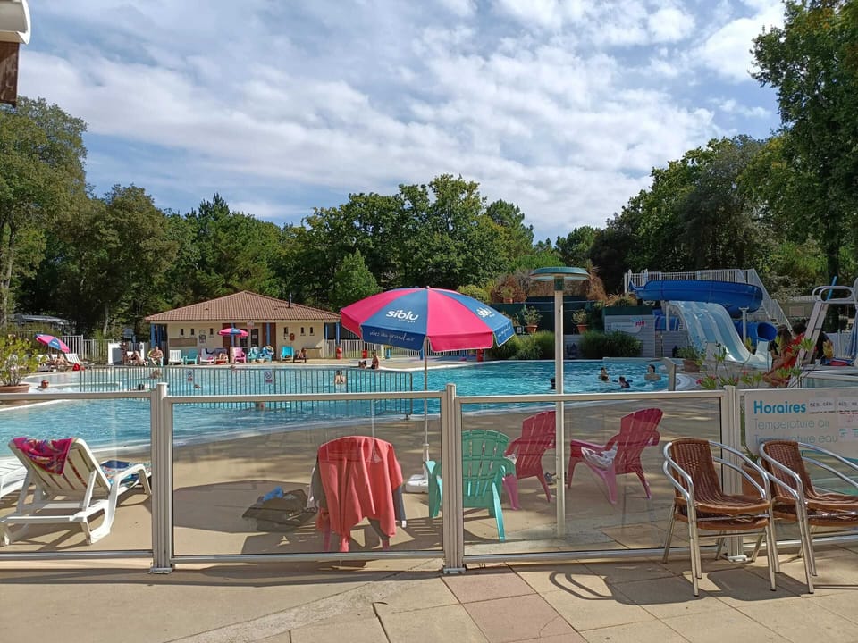 Swimming pool view