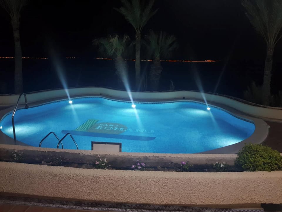 Swimming pool view