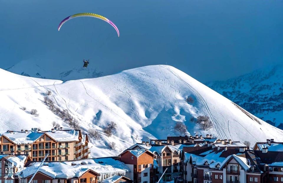 Snow and ski sports