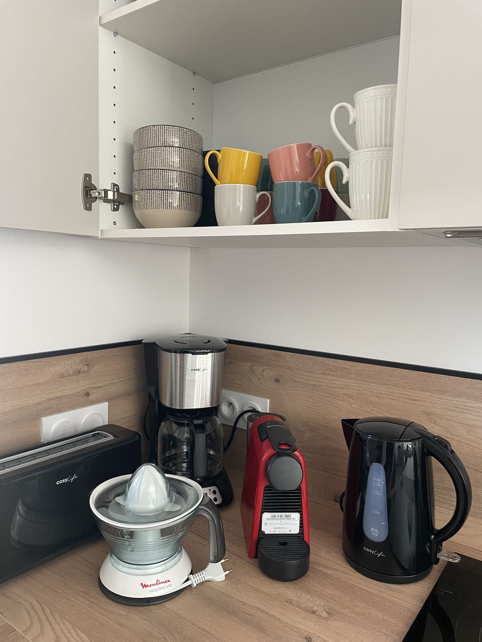 Coffee and/or coffee maker
