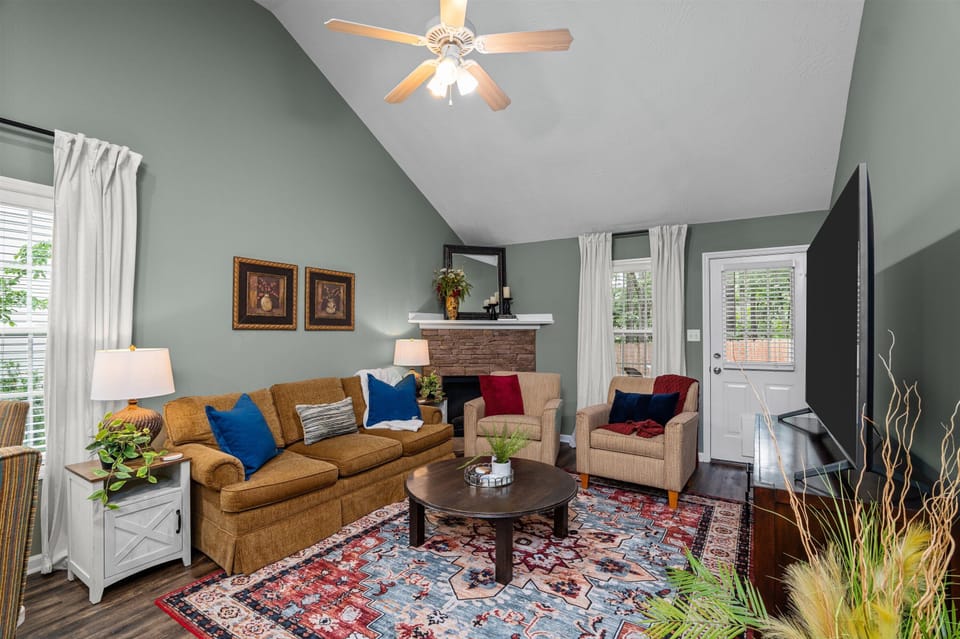 View of the living room 