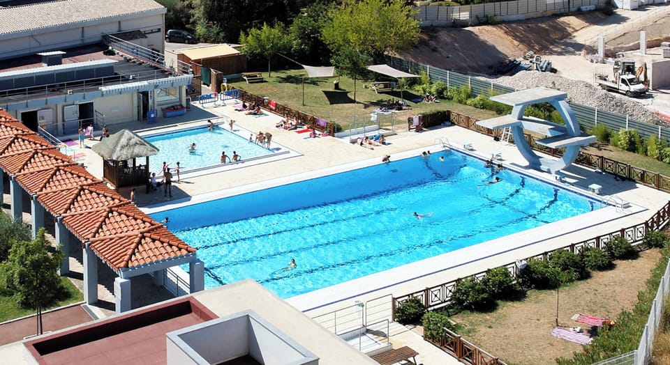 Swimming pool view